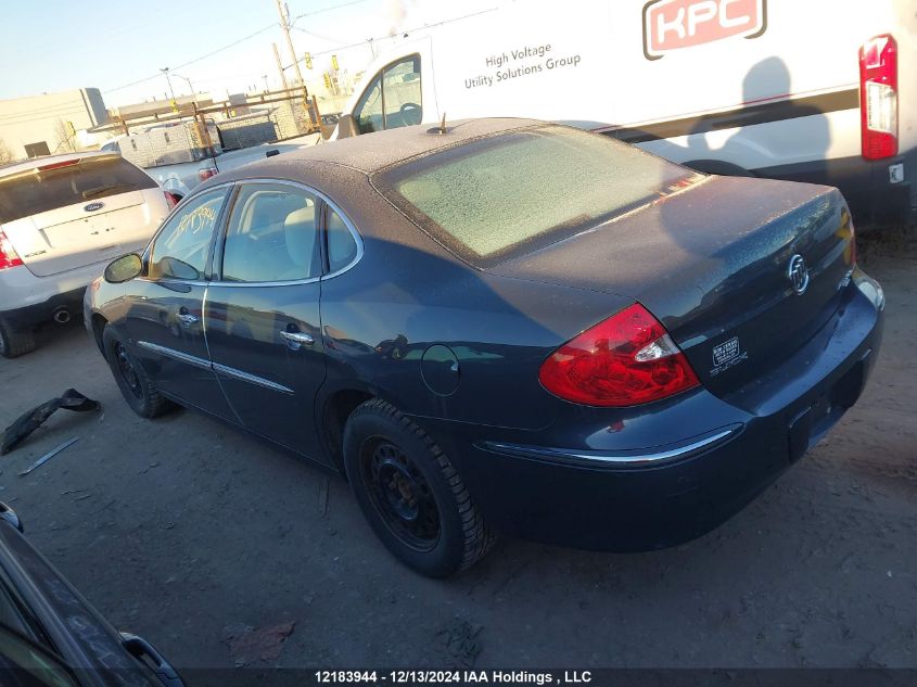 2008 Buick Allure VIN: 2G4WF582081348193 Lot: 12183944