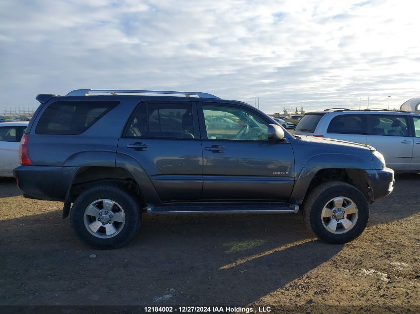 2003 Toyota 4Runner Limited VIN: JTEBT17R338003860 Lot: 12184002