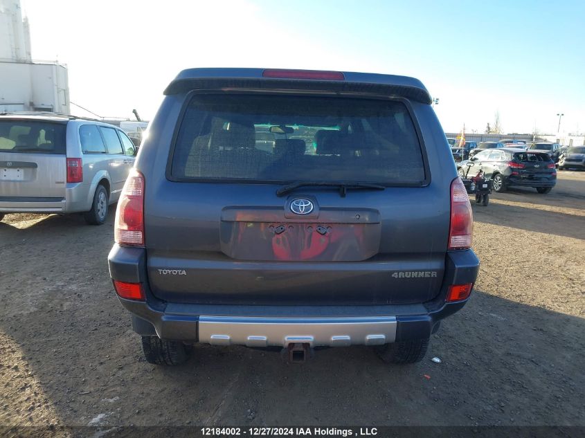 2003 Toyota 4Runner Limited VIN: JTEBT17R338003860 Lot: 12184002