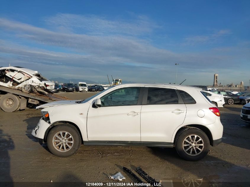 2014 Mitsubishi Rvr VIN: 4A4AJ3AU2EE607024 Lot: 12184009