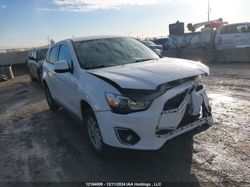 2014 Mitsubishi Rvr VIN: 4A4AJ3AU2EE607024 Lot: 12184009