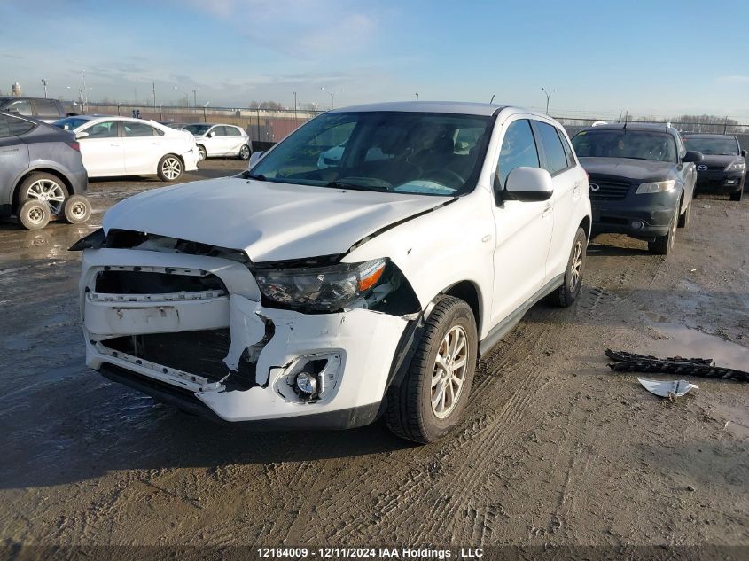 2014 Mitsubishi Rvr VIN: 4A4AJ3AU2EE607024 Lot: 12184009