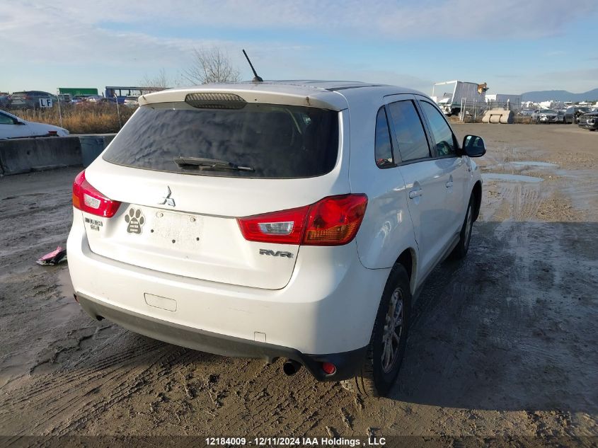 2014 Mitsubishi Rvr VIN: 4A4AJ3AU2EE607024 Lot: 12184009