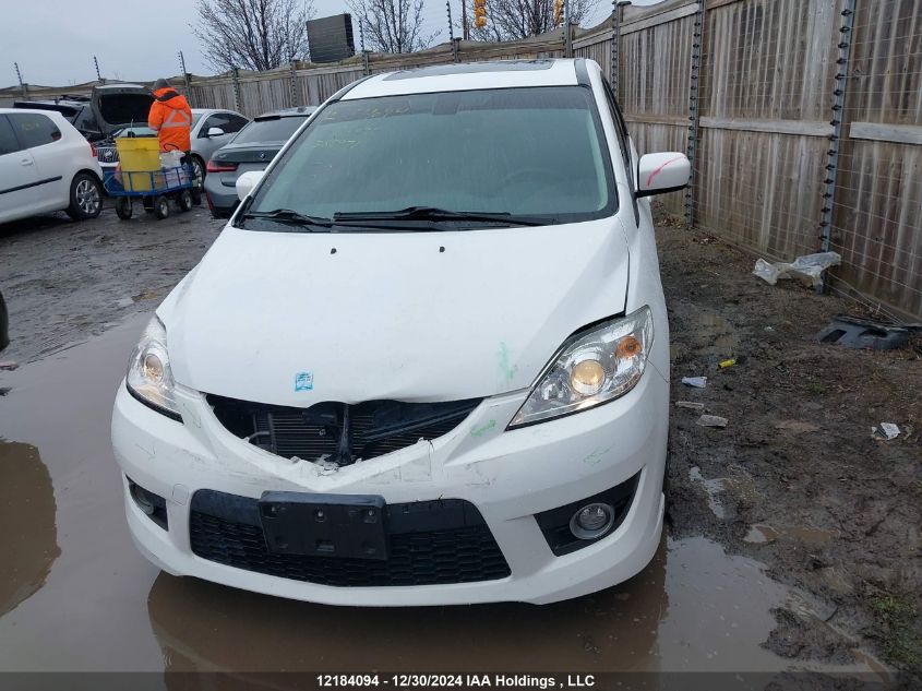 2010 Mazda 5 VIN: JM1CR2W34A0389971 Lot: 12184094