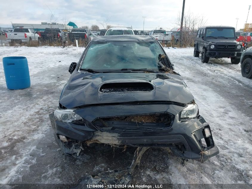 2019 Subaru Wrx VIN: JF1VA1A6XK9822093 Lot: 12184095