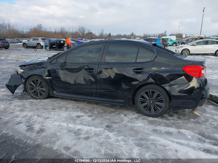 2019 Subaru Wrx VIN: JF1VA1A6XK9822093 Lot: 12184095