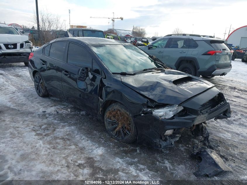 2019 Subaru Wrx VIN: JF1VA1A6XK9822093 Lot: 12184095