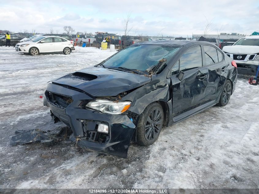 2019 Subaru Wrx VIN: JF1VA1A6XK9822093 Lot: 12184095