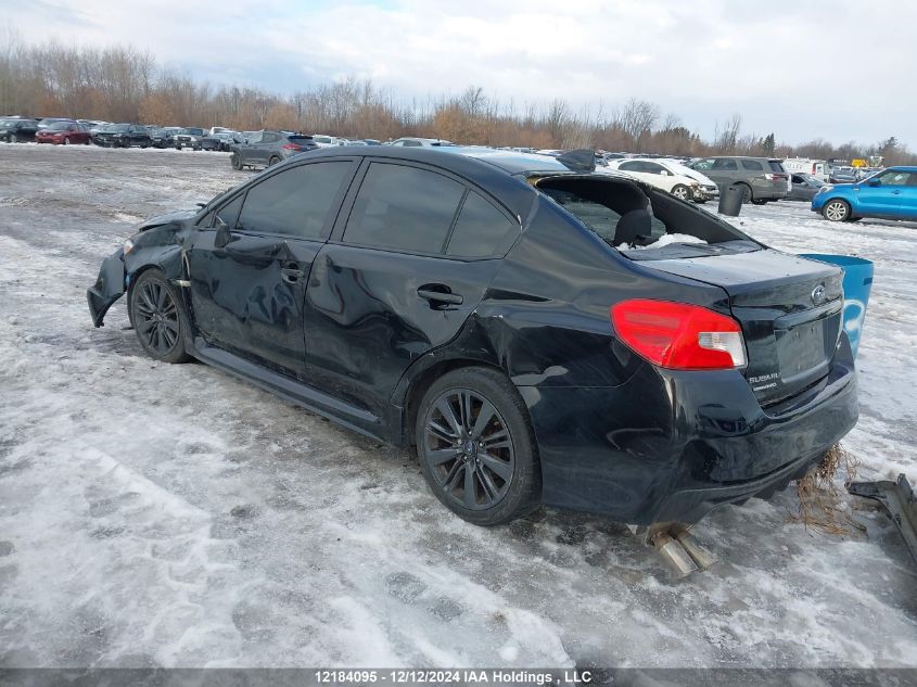 2019 Subaru Wrx VIN: JF1VA1A6XK9822093 Lot: 12184095