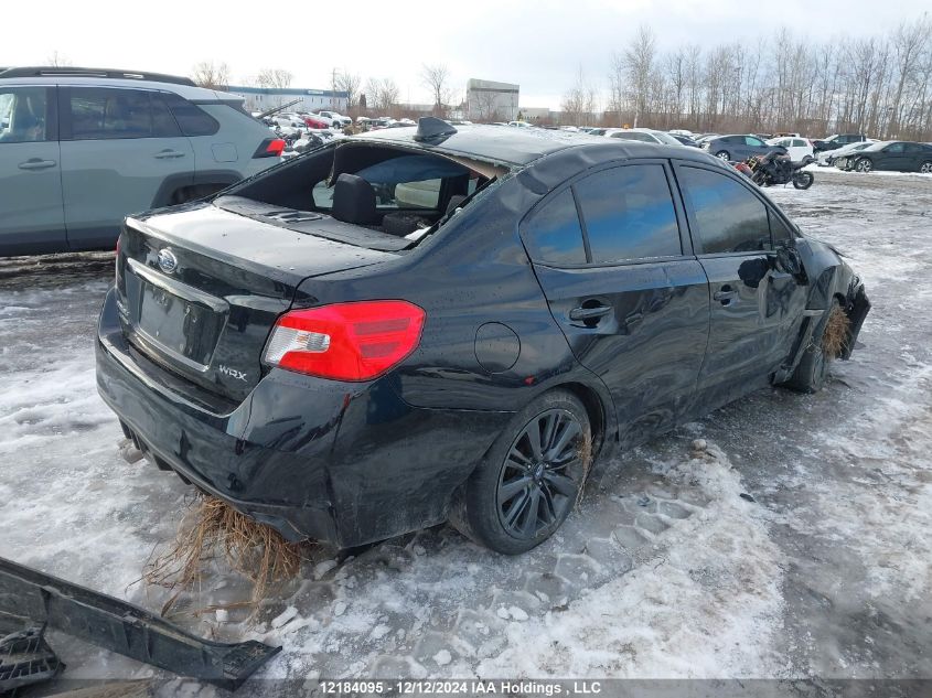 2019 Subaru Wrx VIN: JF1VA1A6XK9822093 Lot: 12184095