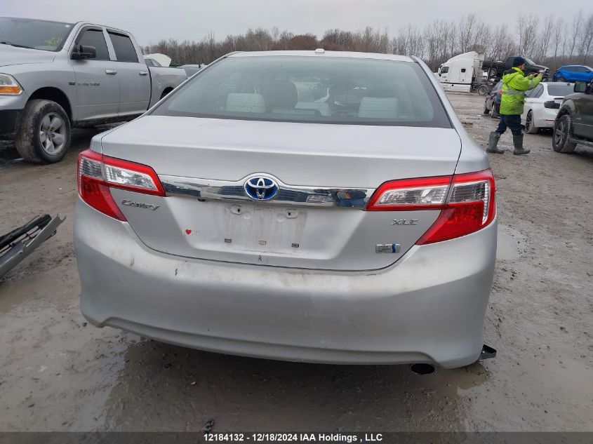 2014 Toyota Camry Hybrid Xle VIN: 4T1BD1FK8EU097634 Lot: 12184132