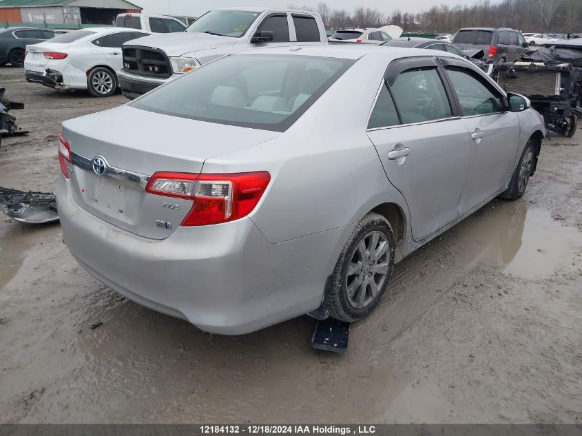 2014 Toyota Camry Hybrid Xle VIN: 4T1BD1FK8EU097634 Lot: 12184132