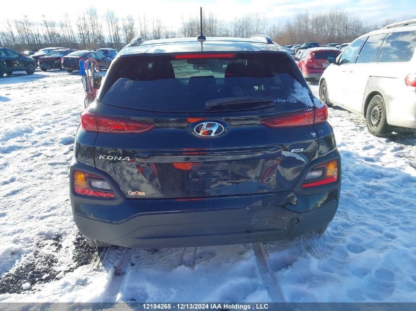 2020 Hyundai Kona Essential Awd VIN: KM8K1CAA4LU555766 Lot: 12184265