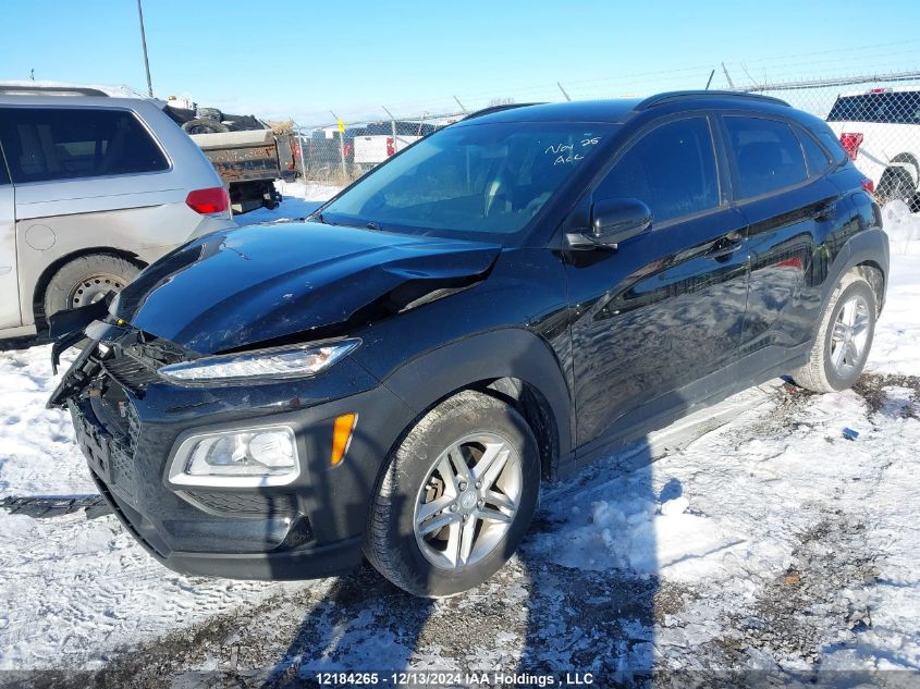 2020 Hyundai Kona Essential Awd VIN: KM8K1CAA4LU555766 Lot: 12184265