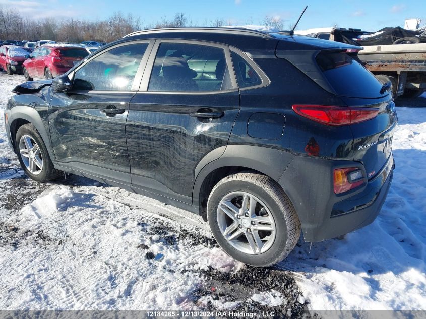 2020 Hyundai Kona Essential Awd VIN: KM8K1CAA4LU555766 Lot: 12184265