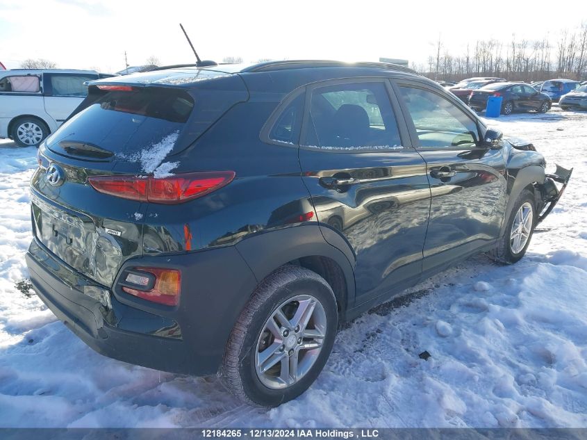 2020 Hyundai Kona Essential Awd VIN: KM8K1CAA4LU555766 Lot: 12184265