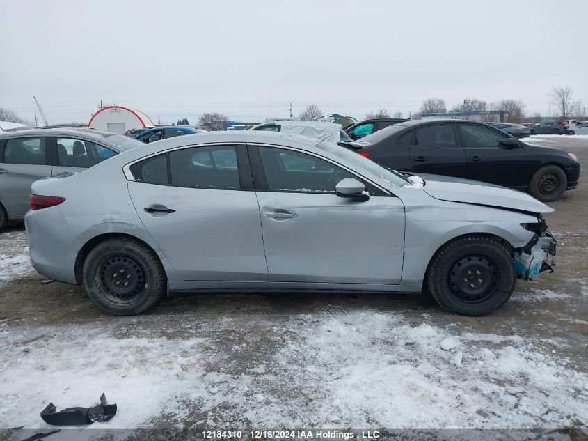 2019 Mazda Mazda3 VIN: JM1BPACL4K1126889 Lot: 12184310