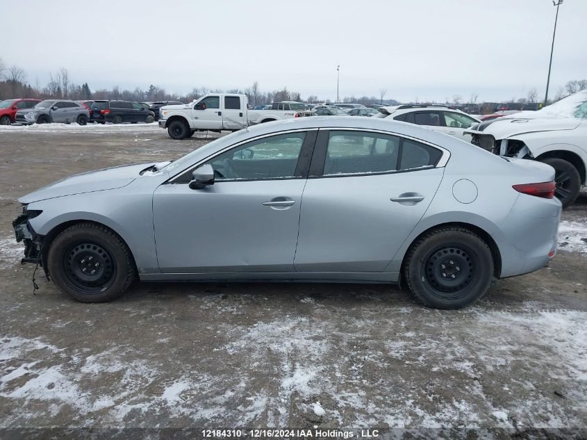 2019 Mazda Mazda3 VIN: JM1BPACL4K1126889 Lot: 12184310