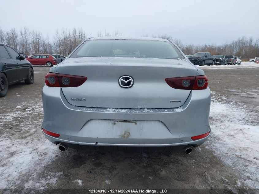 2019 Mazda Mazda3 VIN: JM1BPACL4K1126889 Lot: 12184310