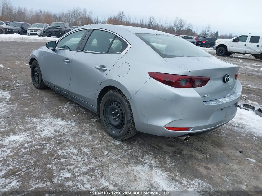 2019 Mazda Mazda3 VIN: JM1BPACL4K1126889 Lot: 12184310