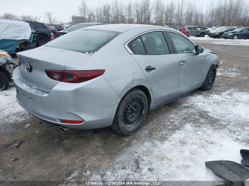 2019 Mazda Mazda3 VIN: JM1BPACL4K1126889 Lot: 12184310