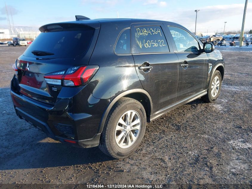 2021 Mitsubishi Rvr VIN: JA4AJVAW8MU605622 Lot: 12184364