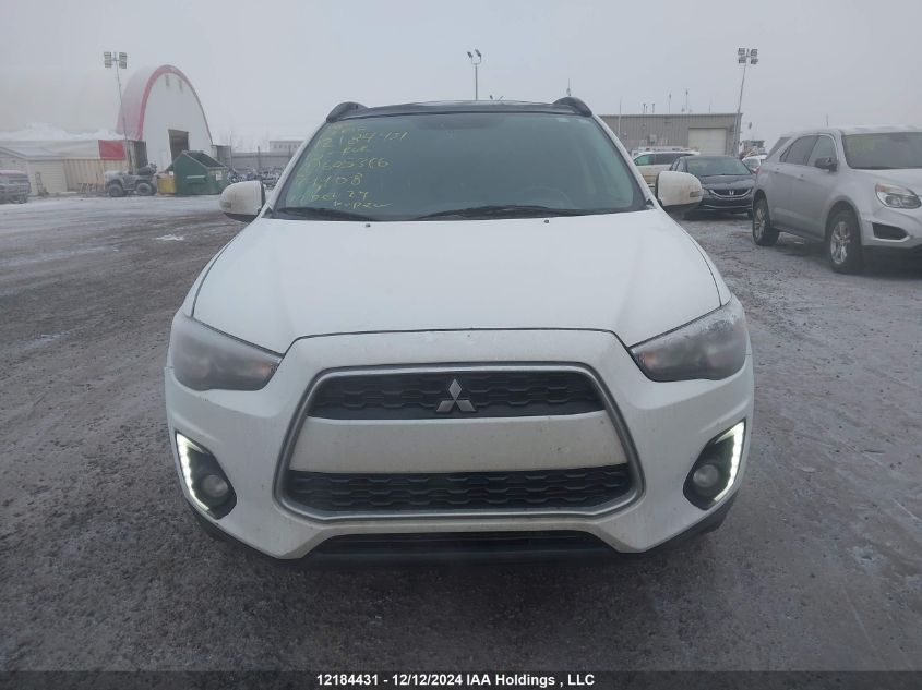 2015 Mitsubishi Rvr VIN: 4A4AJ4AW4FE605316 Lot: 12184431