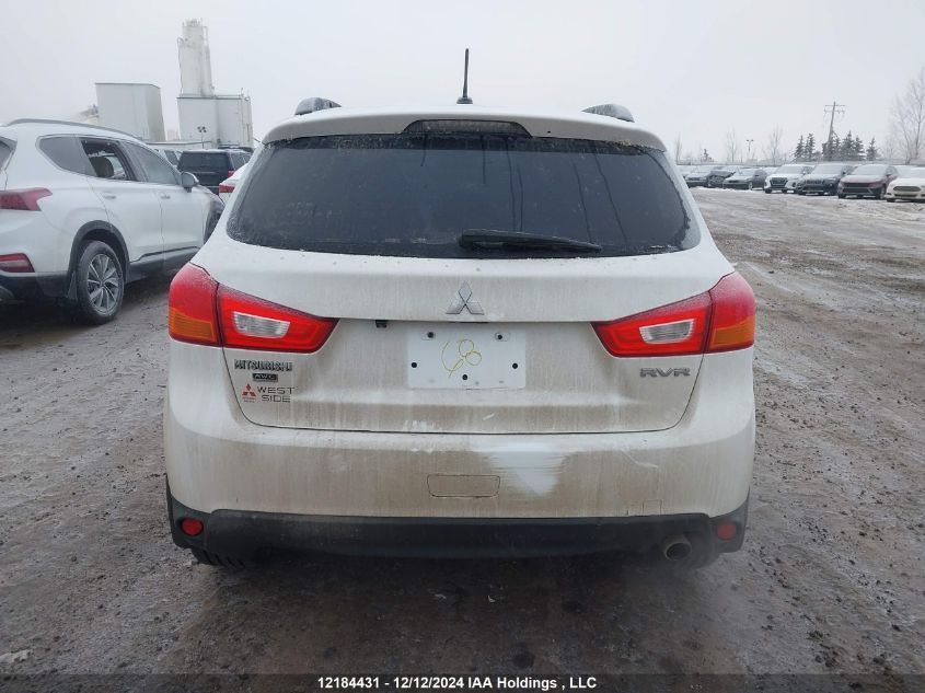 2015 Mitsubishi Rvr VIN: 4A4AJ4AW4FE605316 Lot: 12184431