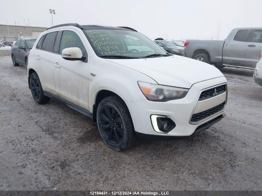 2015 Mitsubishi Rvr VIN: 4A4AJ4AW4FE605316 Lot: 12184431