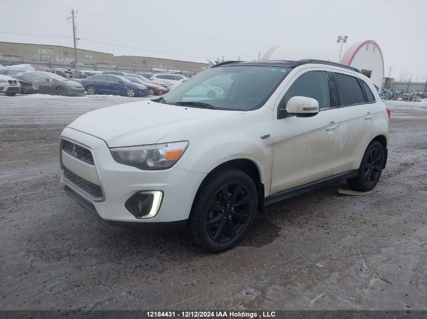 2015 Mitsubishi Rvr VIN: 4A4AJ4AW4FE605316 Lot: 12184431