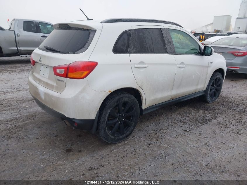 2015 Mitsubishi Rvr VIN: 4A4AJ4AW4FE605316 Lot: 12184431