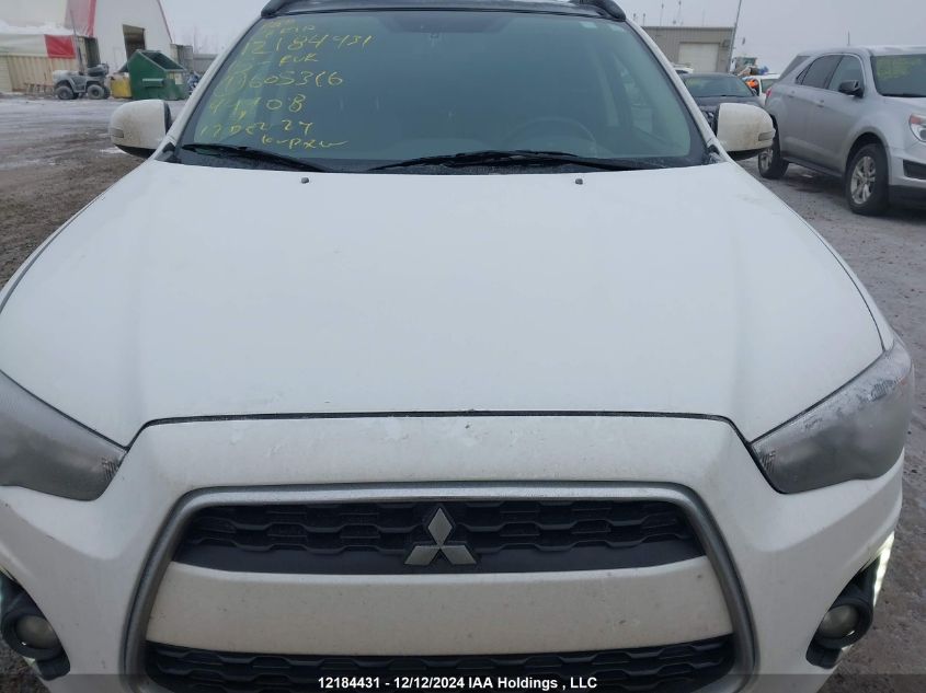 2015 Mitsubishi Rvr VIN: 4A4AJ4AW4FE605316 Lot: 12184431