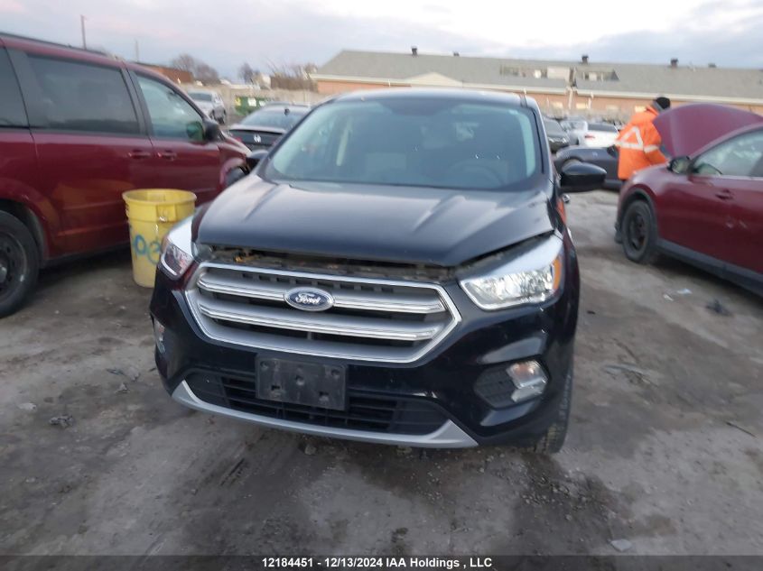 2017 Ford Escape Se VIN: 1FMCU0GD5HUB09175 Lot: 12184451