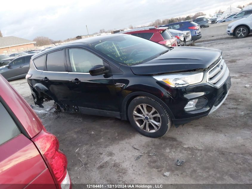 2017 Ford Escape Se VIN: 1FMCU0GD5HUB09175 Lot: 12184451