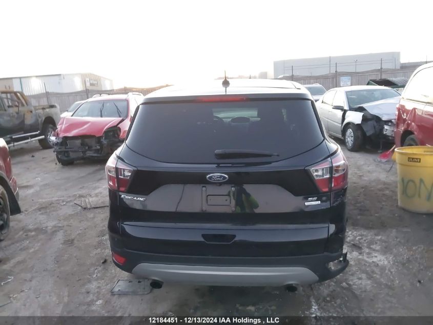 2017 Ford Escape Se VIN: 1FMCU0GD5HUB09175 Lot: 12184451