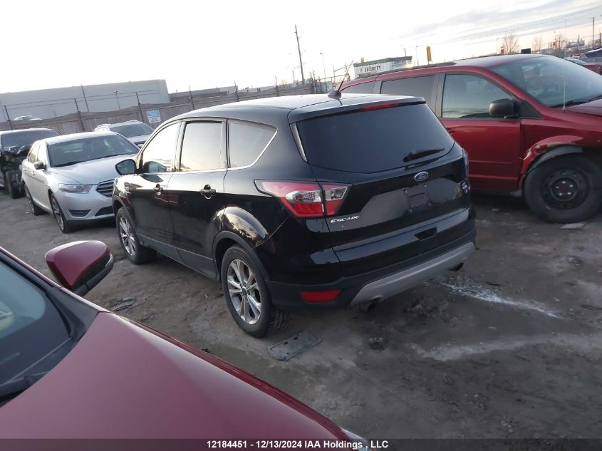 2017 Ford Escape Se VIN: 1FMCU0GD5HUB09175 Lot: 12184451