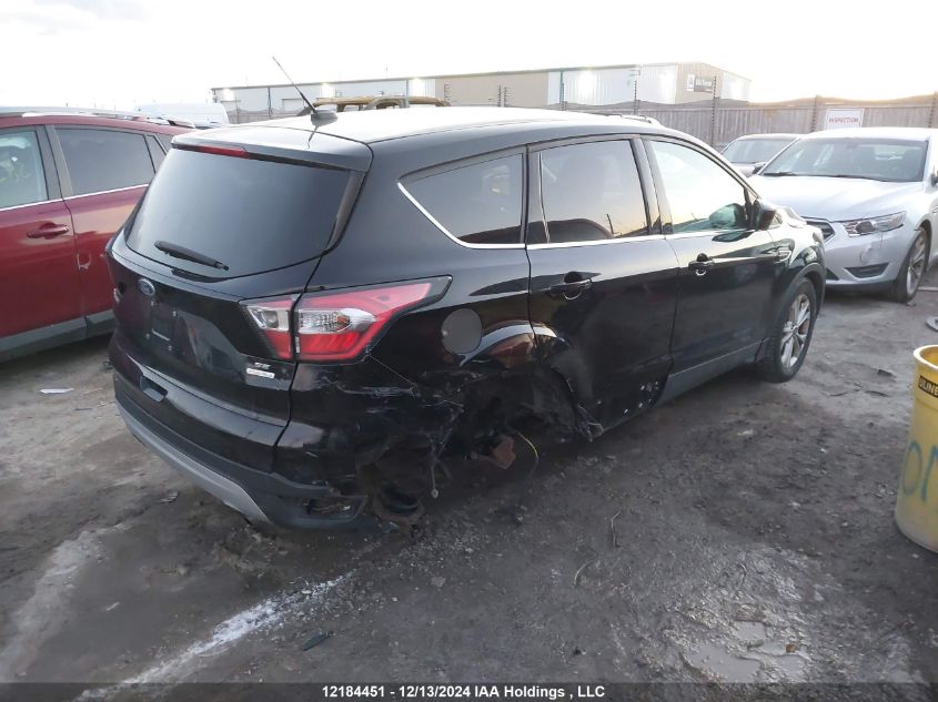 2017 Ford Escape Se VIN: 1FMCU0GD5HUB09175 Lot: 12184451