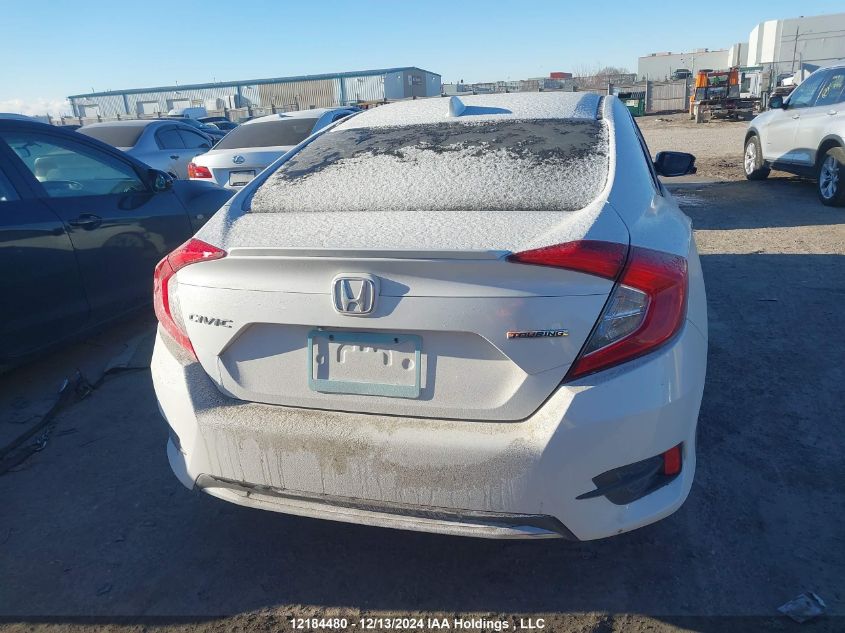 2019 Honda Civic Sedan VIN: 2HGFC1F92KH103434 Lot: 12184480