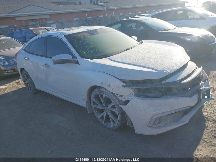 2019 Honda Civic Sedan VIN: 2HGFC1F92KH103434 Lot: 12184480