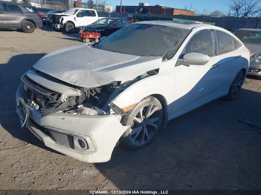 2019 Honda Civic Sedan VIN: 2HGFC1F92KH103434 Lot: 12184480