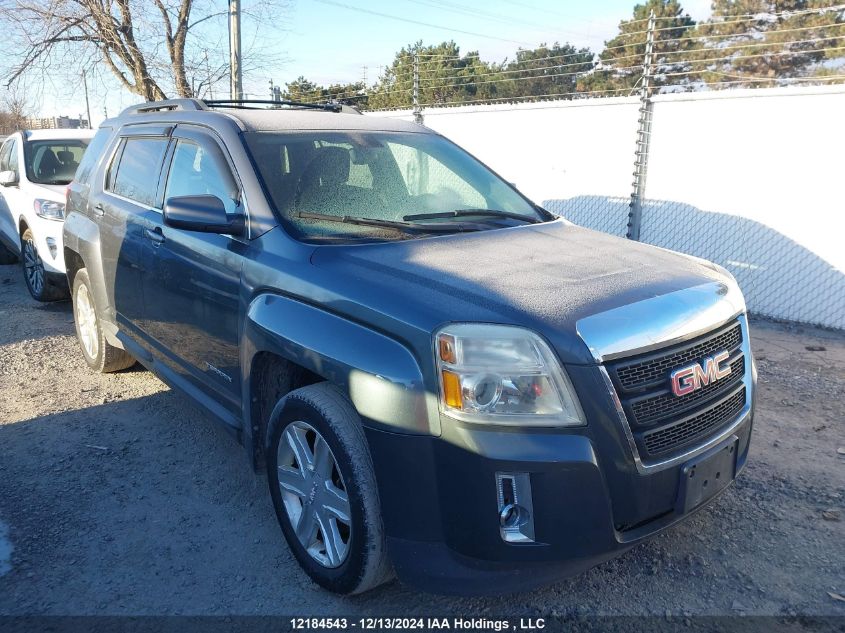 2011 GMC Terrain Sle VIN: 2CTFLSE59B6314682 Lot: 12184543