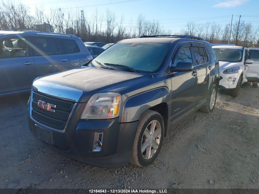 2011 GMC Terrain Sle VIN: 2CTFLSE59B6314682 Lot: 12184543