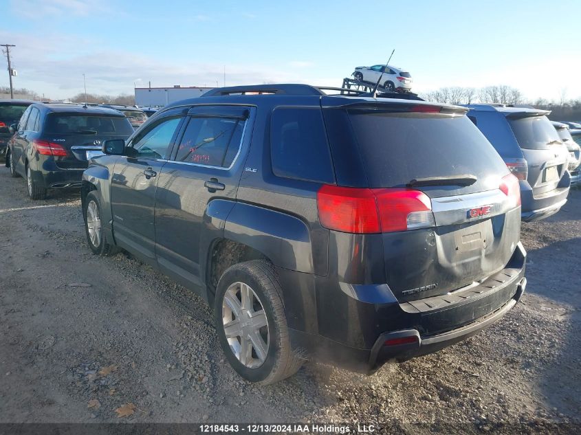 2011 GMC Terrain Sle VIN: 2CTFLSE59B6314682 Lot: 12184543