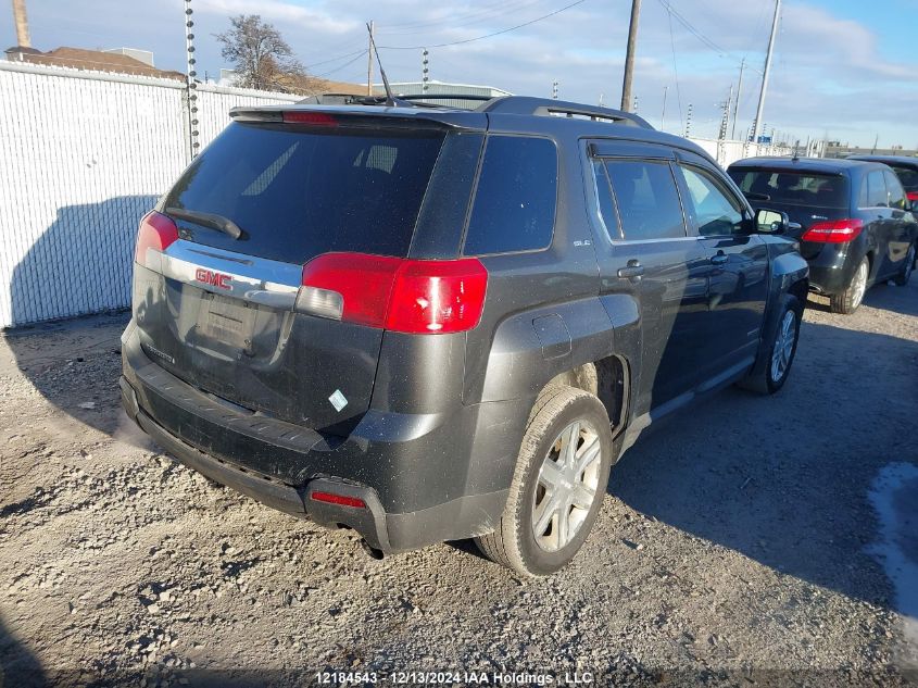 2011 GMC Terrain Sle VIN: 2CTFLSE59B6314682 Lot: 12184543