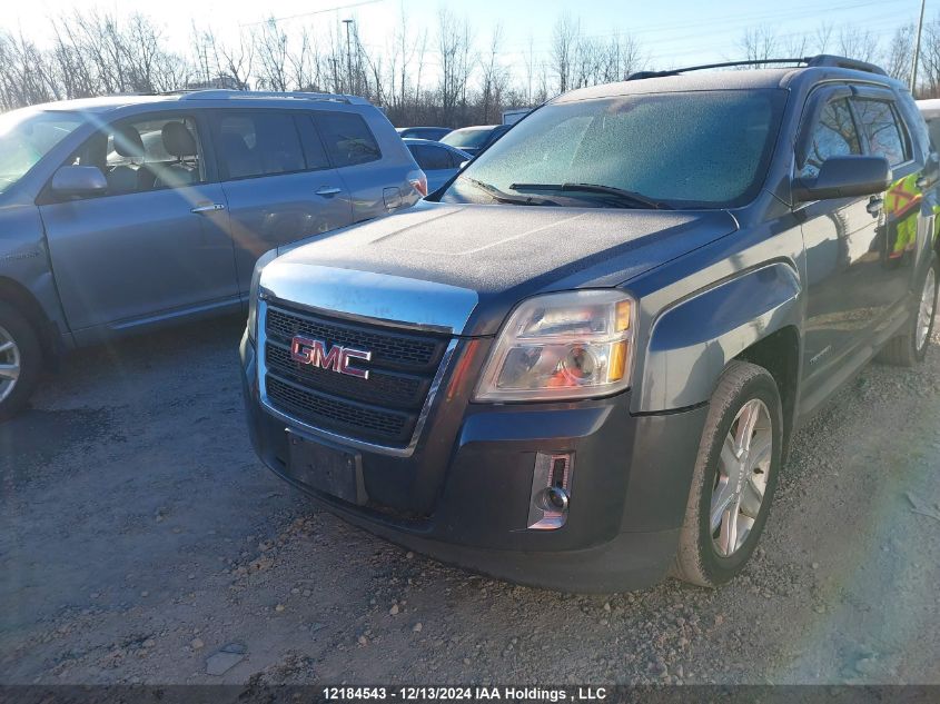 2011 GMC Terrain Sle VIN: 2CTFLSE59B6314682 Lot: 12184543