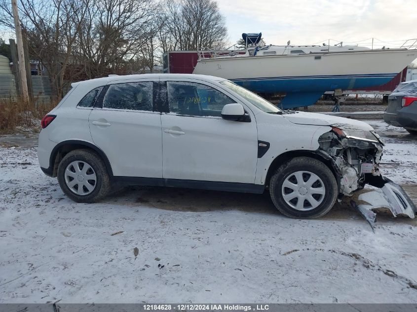 2021 Mitsubishi Rvr VIN: JA4AJUAU9MU601183 Lot: 12184628