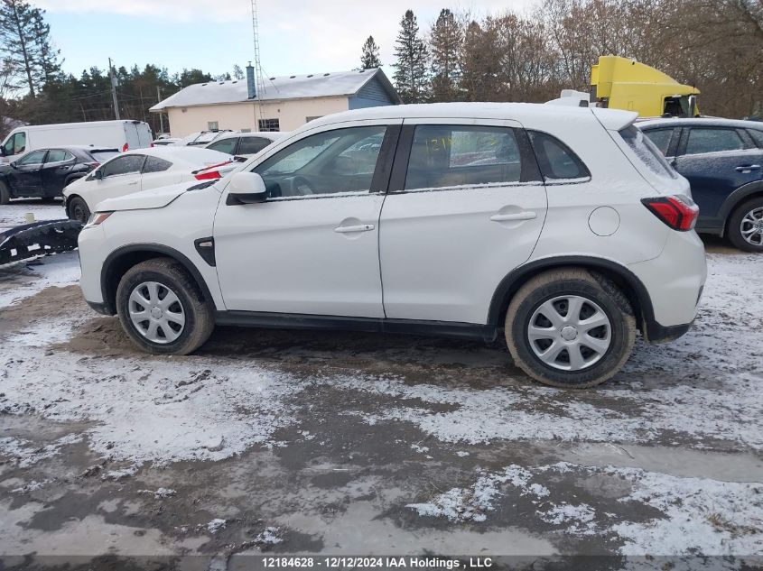 2021 Mitsubishi Rvr VIN: JA4AJUAU9MU601183 Lot: 12184628