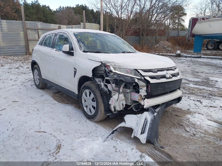 2021 Mitsubishi Rvr VIN: JA4AJUAU9MU601183 Lot: 12184628