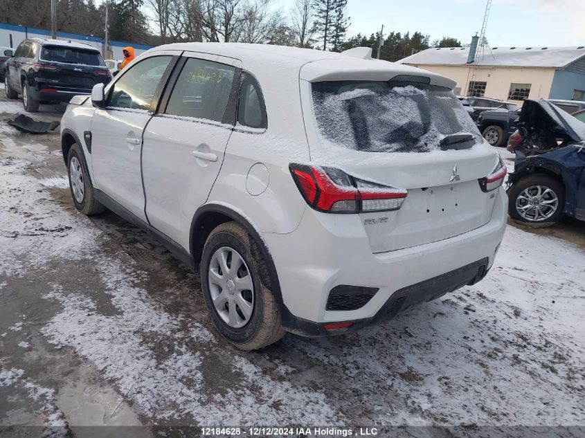 2021 Mitsubishi Rvr VIN: JA4AJUAU9MU601183 Lot: 12184628