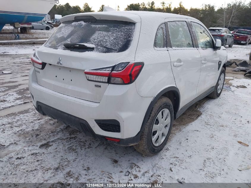 2021 Mitsubishi Rvr VIN: JA4AJUAU9MU601183 Lot: 12184628